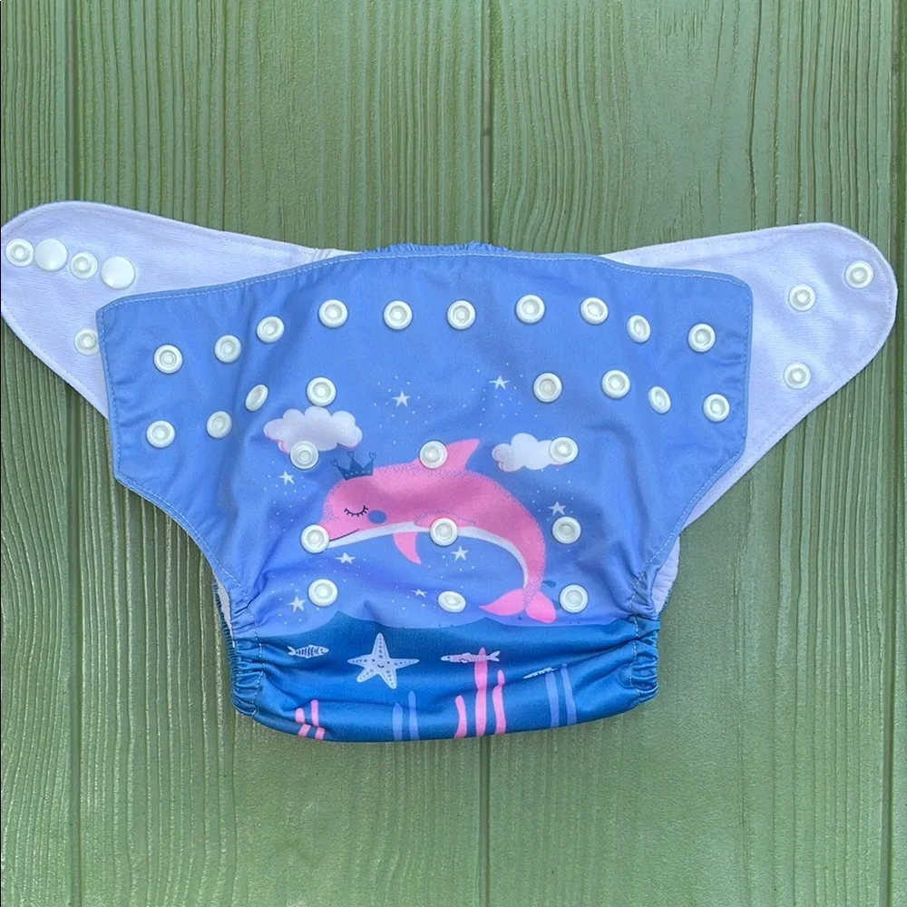 5 for $15 Reusable Diaper